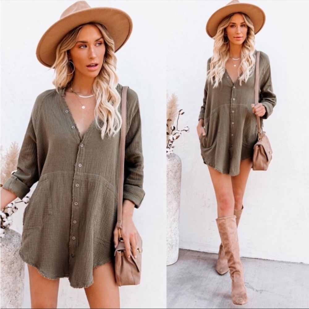 Vici Kennedy Tunic